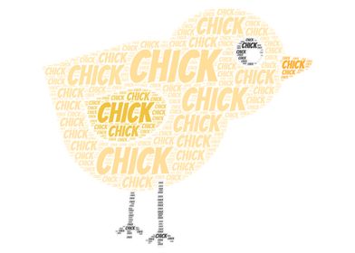 Chick Word Cloud