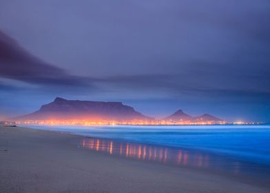 Beach sunrise