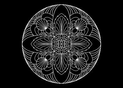 Mandala Yoga Meditation Bu