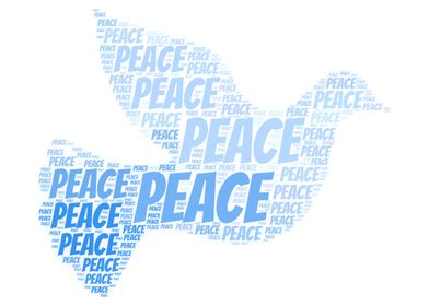 Peace Word Cloud