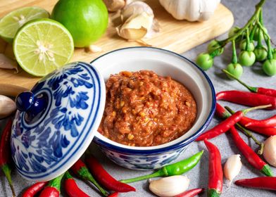 Thai Spicy Chili Sauce