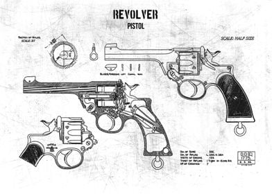 revolver pistol