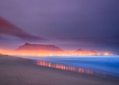 Beach sunrise