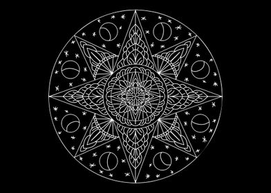 Mandala Yoga Meditation Bu