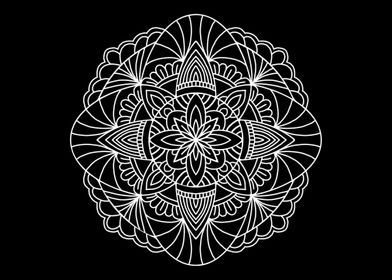 Mandala Yoga Meditation Bu