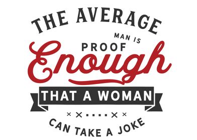 The average man