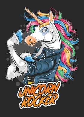 Unicorn rocker