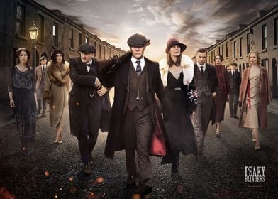 Peaky Blinders Key Art