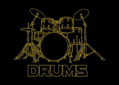 Drums Drumkit Drummer