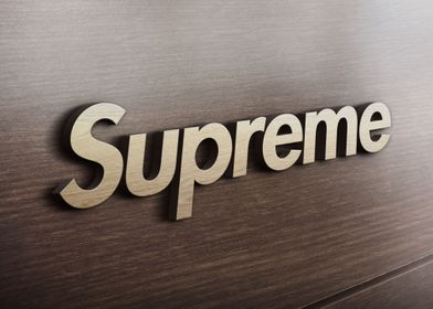 Supreme Logo Text  
