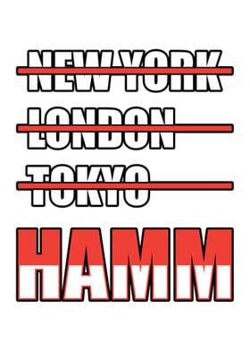 Hamm Cities Gift Idea