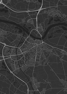 Nijmegen Netherlands Map