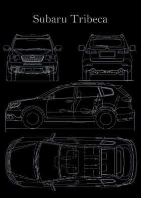 Subaru Tribeca 2009 