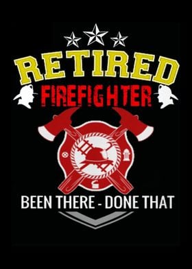 Proud To Be A Firefighter