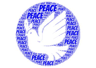 Peace Word Cloud