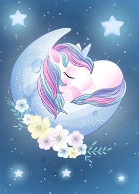 sleeping unicorn