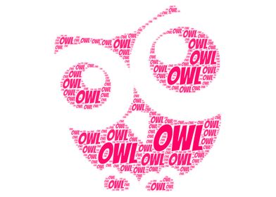 Owl Word Cloud