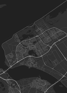 Almere Netherlands Map