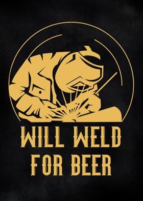 Blacksmith Weld For Beer