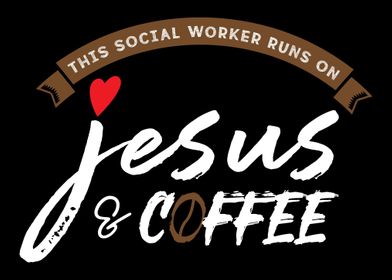 This Social Worker Runs On