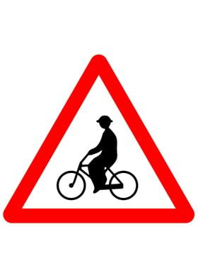 Macau Road Sign Bicycle