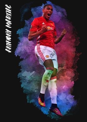 Anthony Martial WaterColor