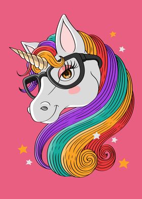 Cute unicorn