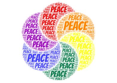 Peace Word Cloud