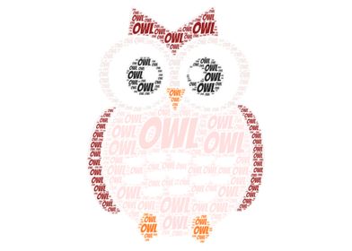 Owl Word Cloud