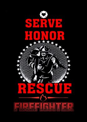 Proud To Be A Firefighter