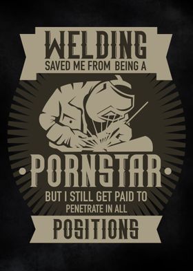 Funny Welding Pornstar