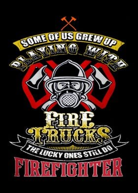 Proud To Be A Firefighter