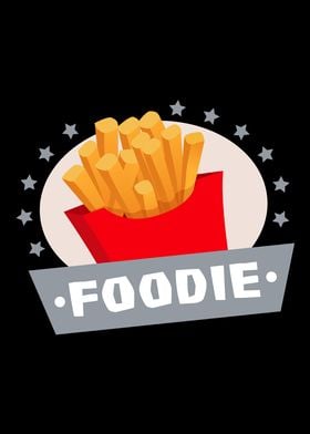 Eating Foodie Chef Fries