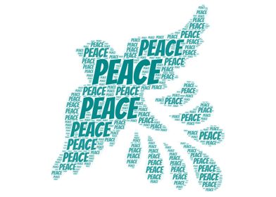 Peace Word Cloud