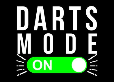 Darts Mode On