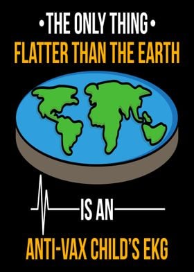 Flat Earth AntiVax Child