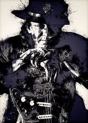 Stevie Ray Vaughan Art 39