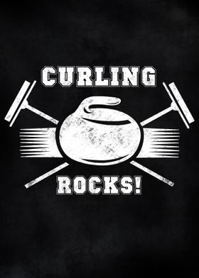 Curling Rocks Curler Gift