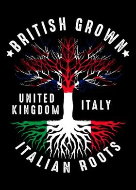 British Grown Italian Root