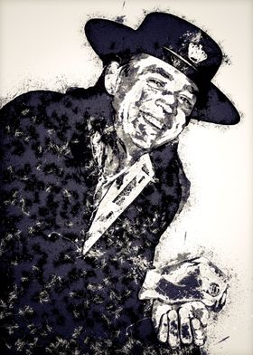 Stevie Ray Vaughan Art 34