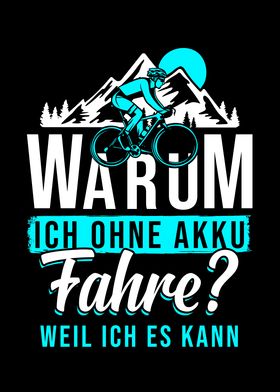 Mountain Bike Saying