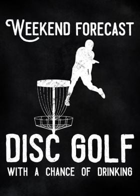 Funny Disc Golf Player Pun