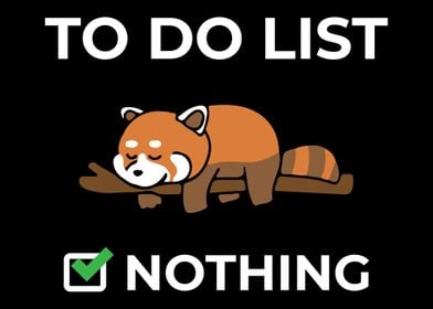 To Do List Nothing