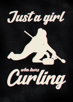 Girl Who Loves Curling