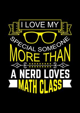 Nerd Math Couple