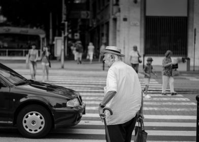 Old man od the street