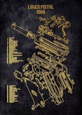 luger pistol  