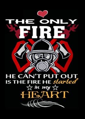 Proud To Be A Firefighter