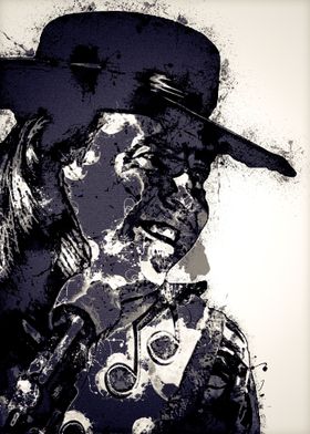 Stevie Ray Vaughan Art 36