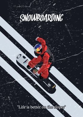 Snowboard style